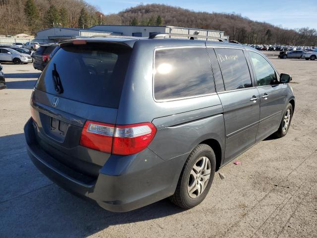 Photo 4 from auction – 2006 HONDA ODYSSEY EX with VIN 5FNRL38676B448092
