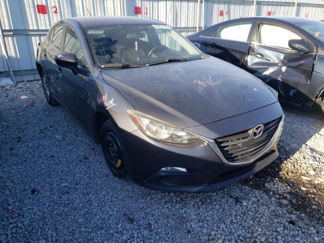 MAZDA 3 TOURING 2014 with VIN JM1BM1L77E1145761 - Photo from auction