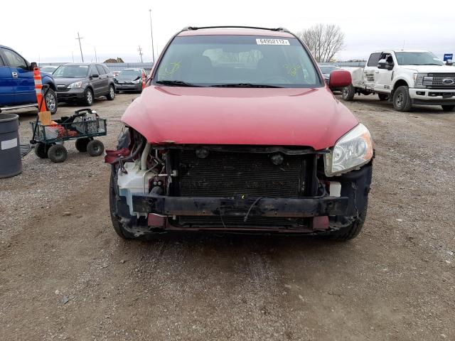 Photo 9 from auction – 2008 TOYOTA RAV4 LIMIT with VIN JTMZD31VX86061422