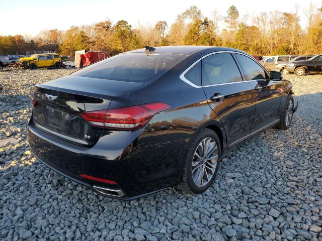 Photo 4 from auction – 2017 GENESIS G80 BASE with VIN KMHGN4JE4HU177541