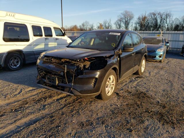 Photo 2 from auction – 2021 FORD ESCAPE S with VIN 1FMCU0F63MUA69370