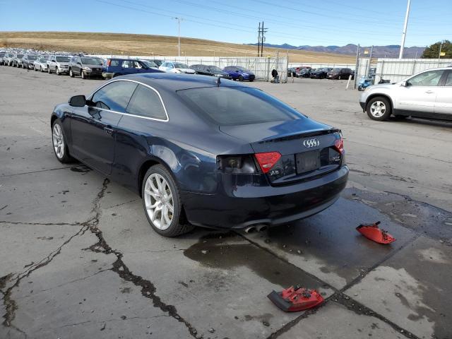 Photo 3 from auction – 2012 AUDI A5 PREMIUM with VIN WAURFAFRXCA003162