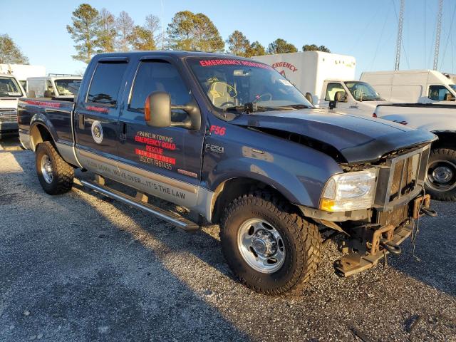 FORD F250 SUPER 2004 with VIN 1FTNW20P14EB61933 - Photo from auction
