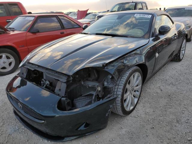 Photo 2 from auction – 2009 JAGUAR XK with VIN SAJWA44B995B29725