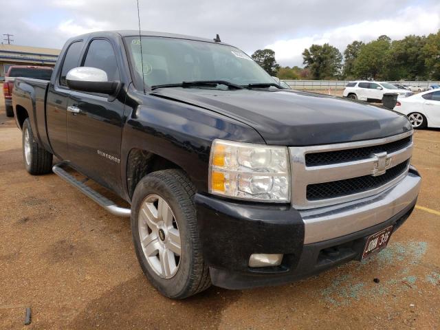 CHEVROLET SILVERADO 2008 with VIN 2GCEC19J381251481 - Photo from auction