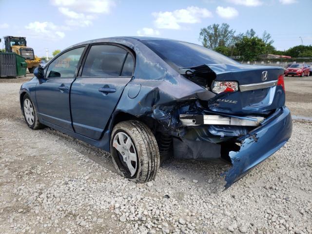 Photo 3 from auction – 2011 HONDA CIVIC LX with VIN 2HGFA1F54BH506558