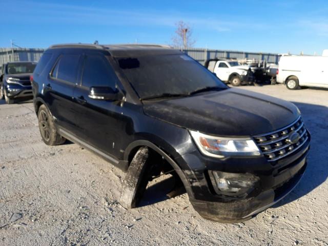 FORD EXPLORER X 2016 with VIN 1FM5K8D8XGGA84081 - Photo from auction