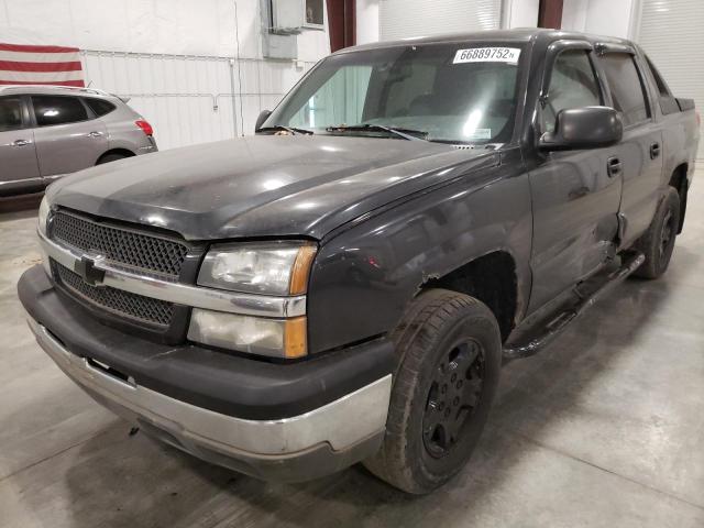Photo 2 from auction – 2003 CHEVROLET AVALANCHE with VIN 3GNEK13T93G264076