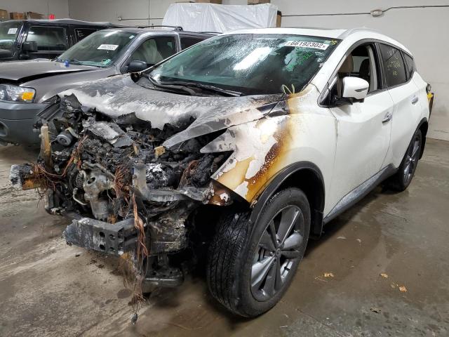 Photo 2 from auction – 2021 NISSAN MURANO PLA with VIN 5N1AZ2DS3MC115872