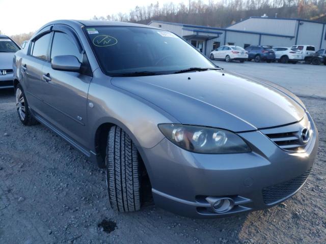 MAZDA 3 S 2005 with VIN JM1BK323X51227676 - Photo from auction