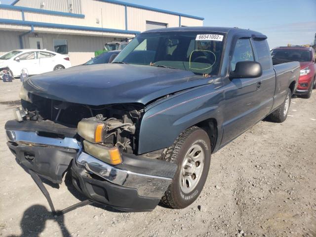 Photo 2 from auction – 2006 CHEVROLET SILVERADO with VIN 1GCEC19V96E239091