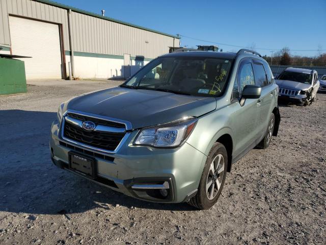 Photo 2 from auction – 2018 SUBARU FORESTER 2 with VIN JF2SJAGC7JH585921