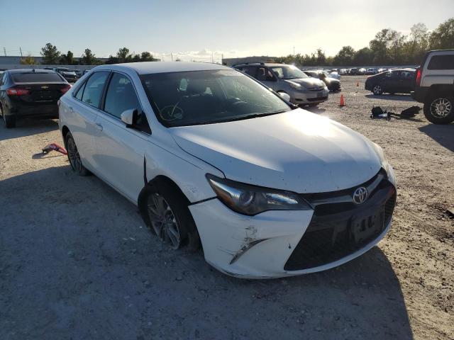 TOYOTA CAMRY LE 2017 with VIN 4T1BF1FK4HU772412 - Photo from auction