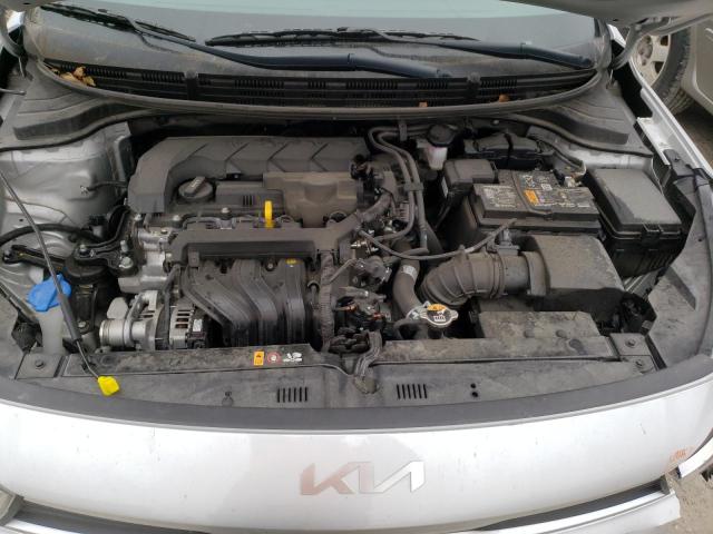 Photo 7 from auction – 2022 KIA RIO LX with VIN 3KPA24AD2NE449816