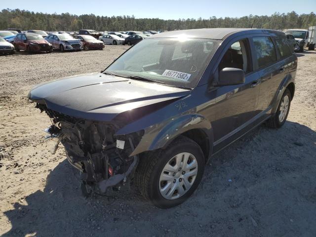 Photo 2 from auction – 2014 DODGE JOURNEY SE with VIN 3C4PDCABXET312356