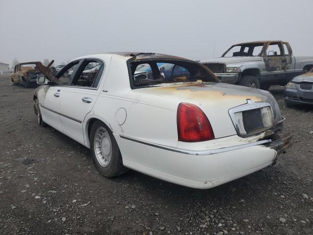 Photo 3 from auction – 2001 LINCOLN TOWN CAR E with VIN 1LNHM81W51Y629356