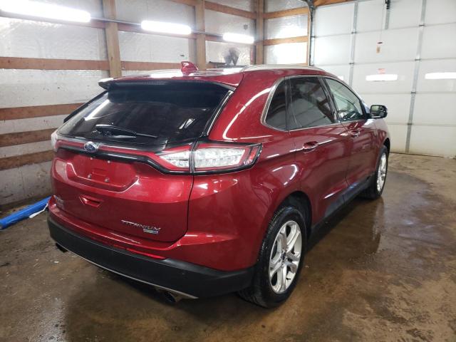 Photo 4 from auction – 2018 FORD EDGE TITAN with VIN 2FMPK4K95JBB80518