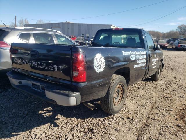 Photo 4 from auction – 2006 CHEVROLET SILVERADO with VIN 3GCEC14X36G161408