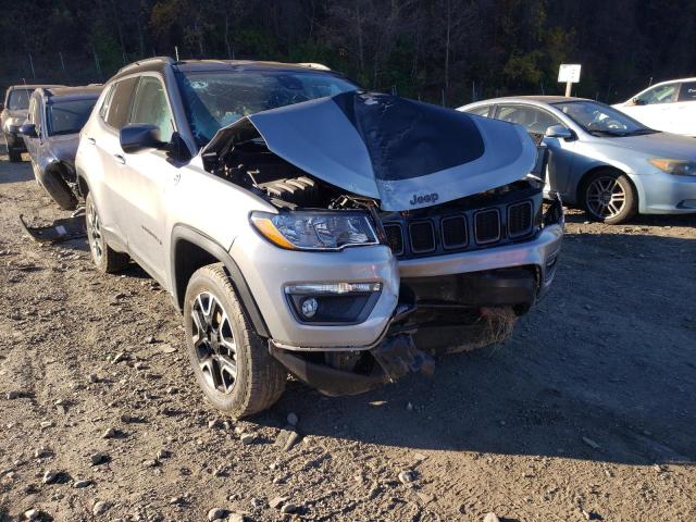 Photo 9 from auction – 2021 JEEP COMPASS TR with VIN 3C4NJDDB4MT533029