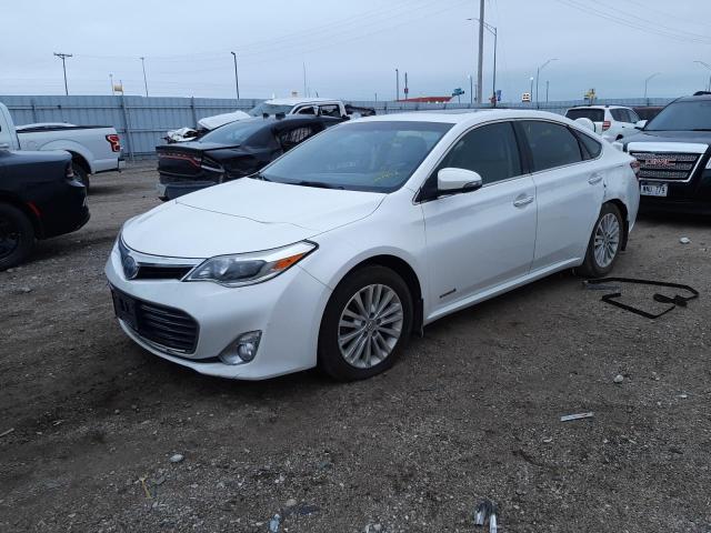 Photo 2 from auction – 2013 TOYOTA AVALON HYB with VIN 4T1BD1EB7DU007972
