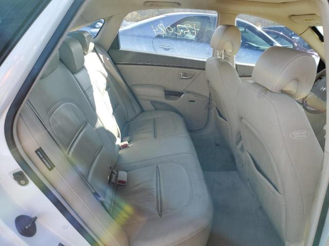 Photo 6 from auction – 2006 HYUNDAI AZERA SE with VIN KMHFC46F86A092896