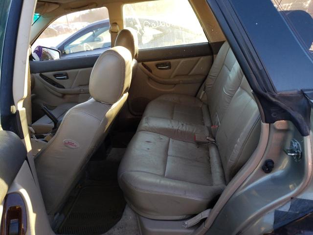 Photo 6 from auction – 2003 SUBARU LEGACY OUT with VIN 4S3BH806537659790