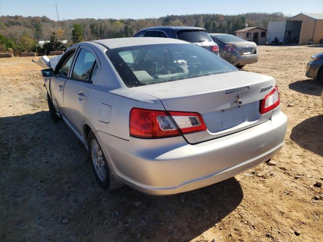 Photo 3 from auction – 2009 MITSUBISHI GALANT ES with VIN 4A3AB36F89E036916