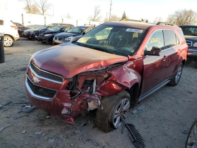 Photo 2 from auction – 2012 CHEVROLET EQUINOX LT with VIN 2GNALPEK9C6245722
