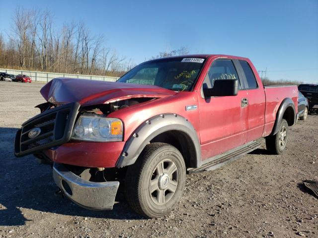 Photo 2 from auction – 2008 FORD F150 with VIN 1FTPX14538FA02470