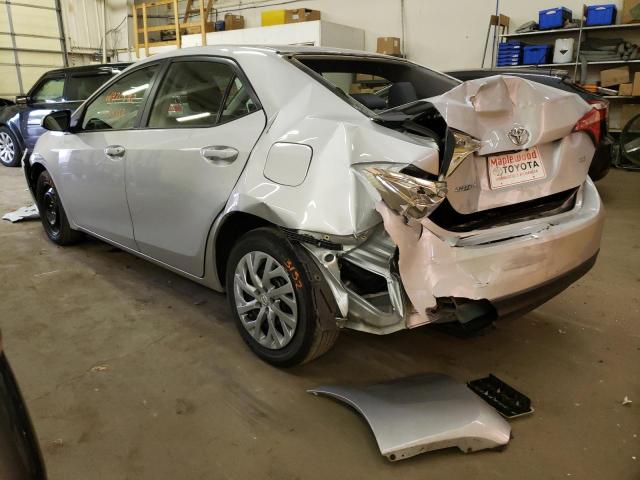 Photo 3 from auction – 2017 TOYOTA COROLLA L with VIN 2T1BURHE7HC958653