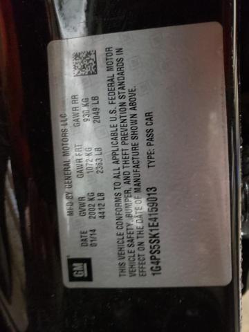 Photo 10 from auction – 2014 BUICK VERANO with VIN 1G4PS5SK1E4159013