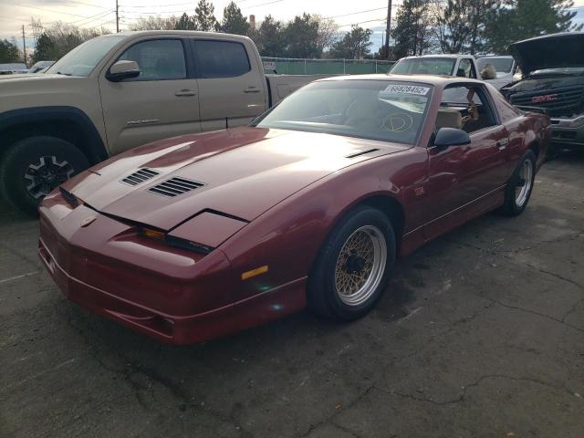 Photo 2 from auction – 1987 PONTIAC FIREBIRD T with VIN 1G2FW2182HL228766