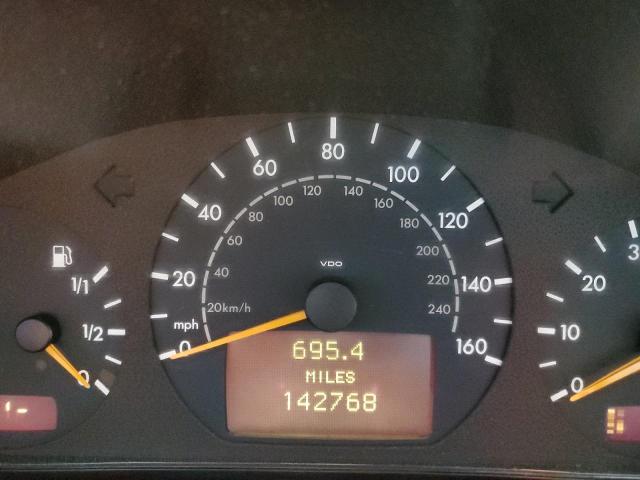Photo 8 from auction – 2000 MERCEDES-BENZ E 430 with VIN WDBJF70J3YB109846