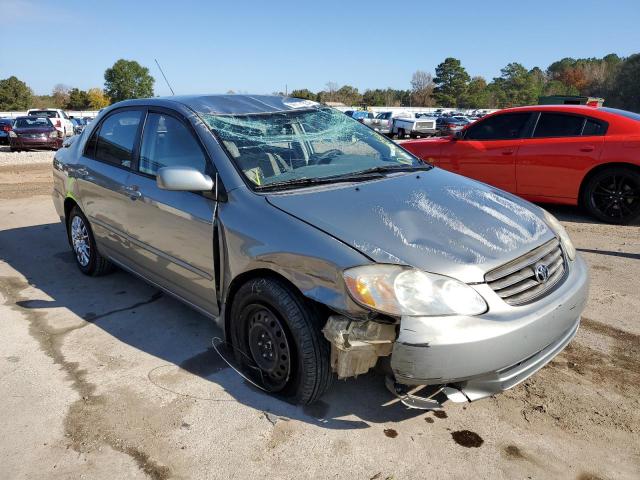 TOYOTA COROLLA CE 2003 with VIN JTDBR32E932011676 - Photo from auction