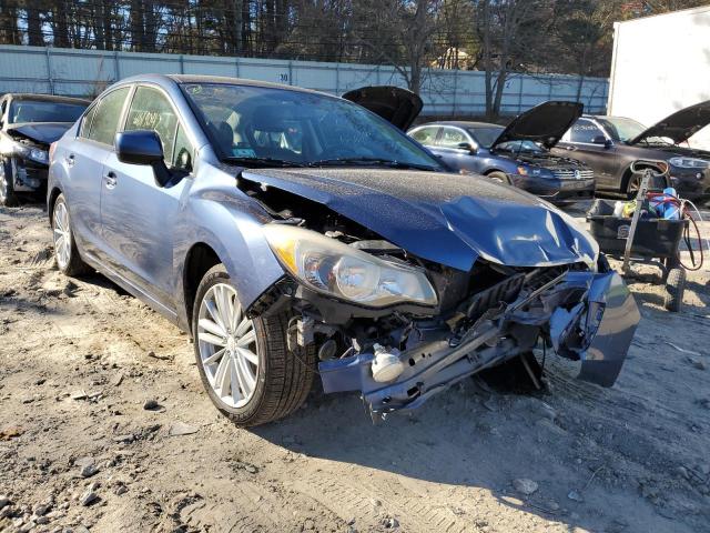 SUBARU IMPREZA LI 2012 with VIN JF1GJAK67CH002083 - Photo from auction