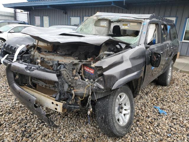 Photo 2 from auction – 2016 TOYOTA 4RUNNER SR with VIN JTEBU5JRXG5378259