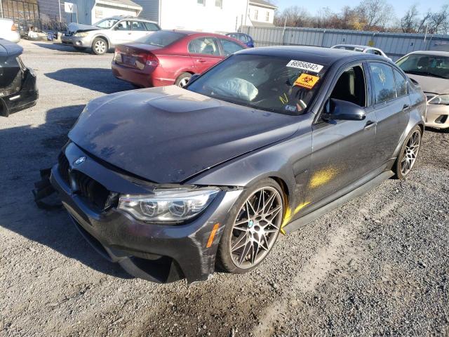 Photo 2 from auction – 2017 BMW M3 with VIN WBS8M9C50H5G42246