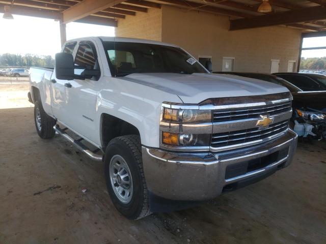 CHEVROLET SILVERADO 2017 with VIN 1GC2CUEG6HZ262612 - Photo from auction