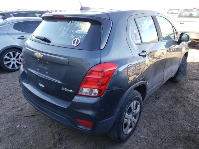 Photo 4 from auction – 2019 CHEVROLET TRAX LS with VIN 3GNCJKSB7KL143125