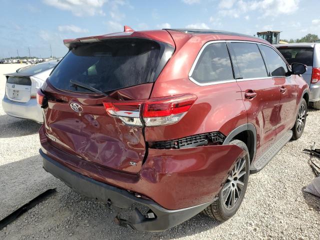 Photo 4 from auction – 2018 TOYOTA HIGHLANDER with VIN 5TDKZRFH6JS545361