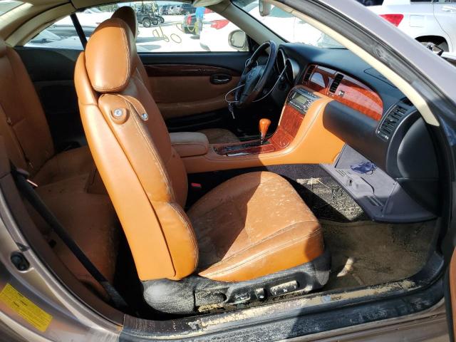 Photo 5 from auction – 2004 LEXUS SC 430 with VIN JTHFN48Y440055729
