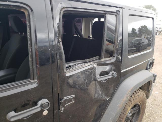 Photo 9 from auction – 2016 JEEP WRANGLER U with VIN 1C4BJWDG6GL320352