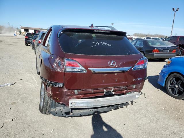 Photo 10 from auction – 2013 LEXUS RX 350 with VIN 2T2ZK1BA5DC110126