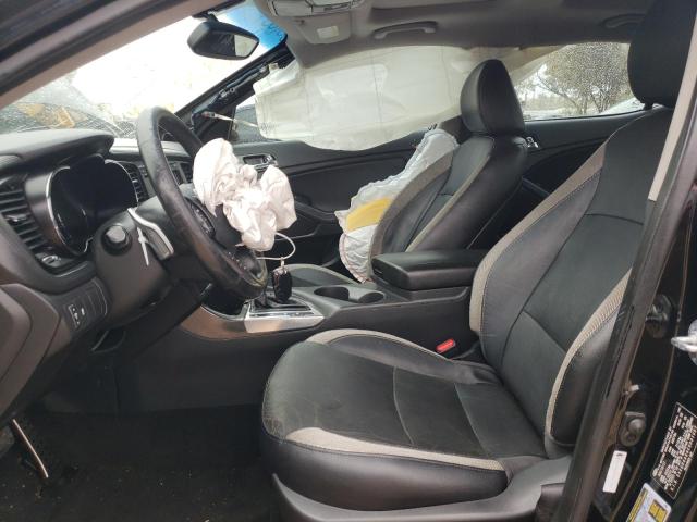 Photo 5 from auction – 2012 KIA OPTIMA SX with VIN 5XXGR4A64CG001007