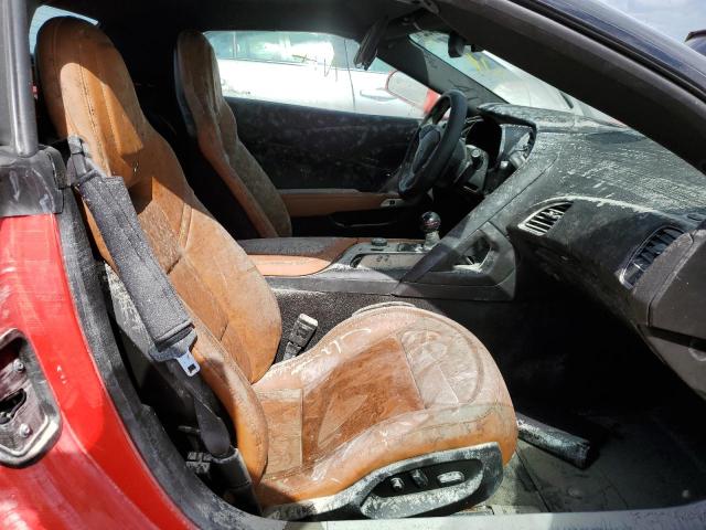 Photo 5 from auction – 2014 CHEVROLET CORVETTE S with VIN 1G1YJ3D74E5118032