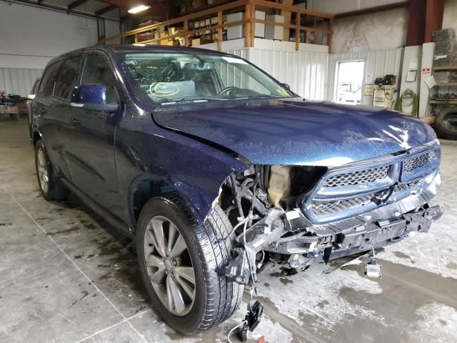 DODGE DURANGO R/ 2012 with VIN 1C4SDHCT1CC229727 - Photo from auction