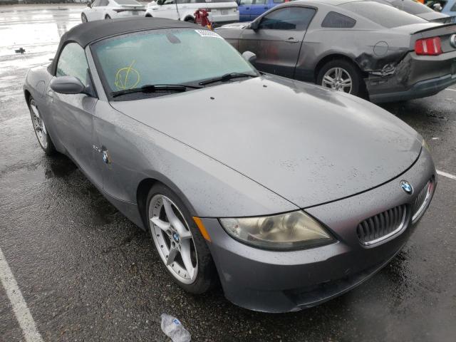 BMW Z4 3.0SI 2008 with VIN 4USBU53518LX04469 - Photo from auction