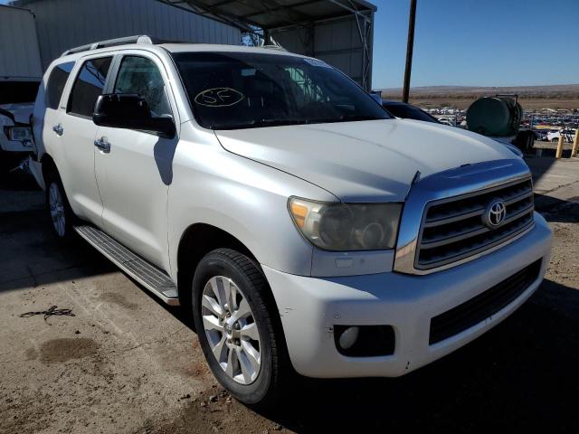 Photo 1 from auction – 2010 TOYOTA SEQUOIA PL with VIN 5TDDW5G14AS034243