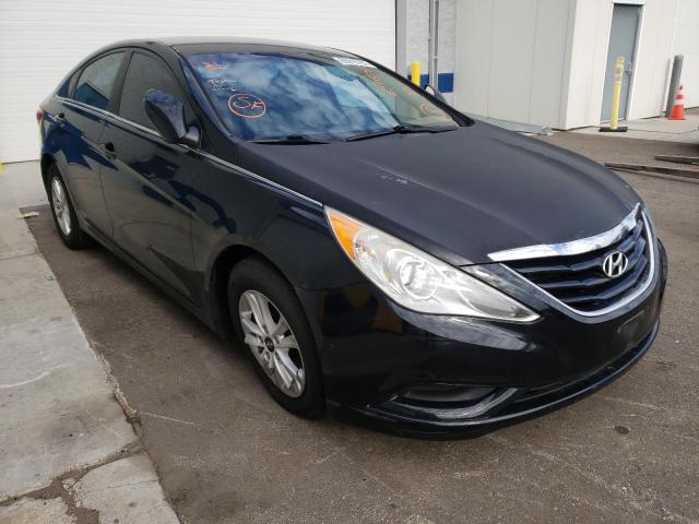 Photo 1 from auction – 2013 HYUNDAI SONATA GLS with VIN 5NPEB4AC3DH624660