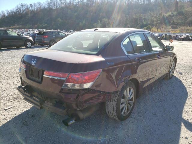 Photo 4 from auction – 2011 HONDA ACCORD EXL with VIN 1HGCP2F85BA050988
